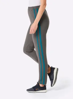 Catamaran Sports Freizeithose anthrazit-petrol – Produktbild 1 von 1