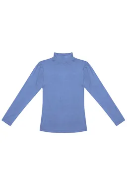 WiDDA WiDDA Damen vegan Top Neo Rollkragenpullover Lavendel – Produktbild 1 von 1