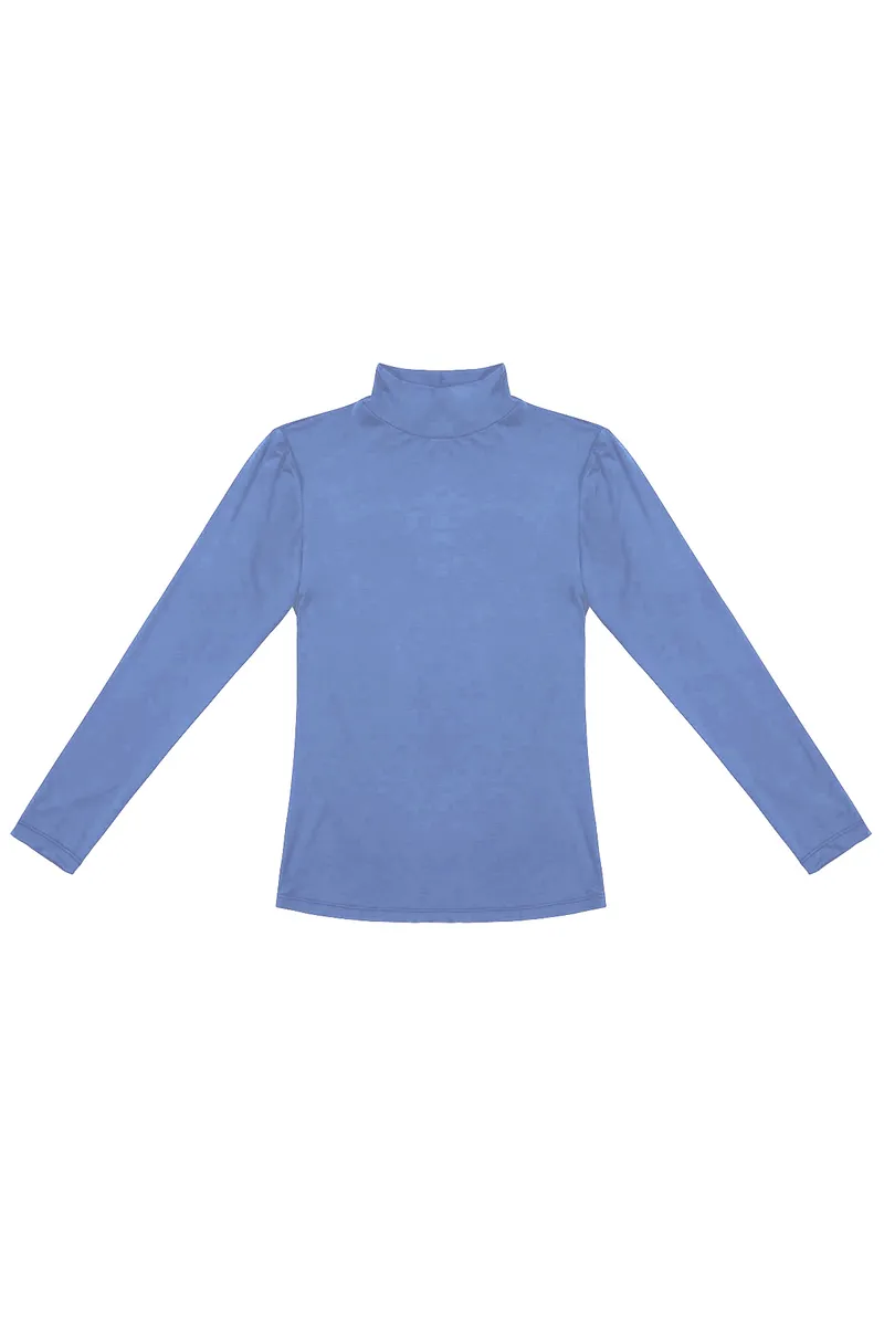 WiDDA WiDDA Damen vegan Top Neo Rollkragenpullover Lavendel, Violett, – Produktbild 1 von 2