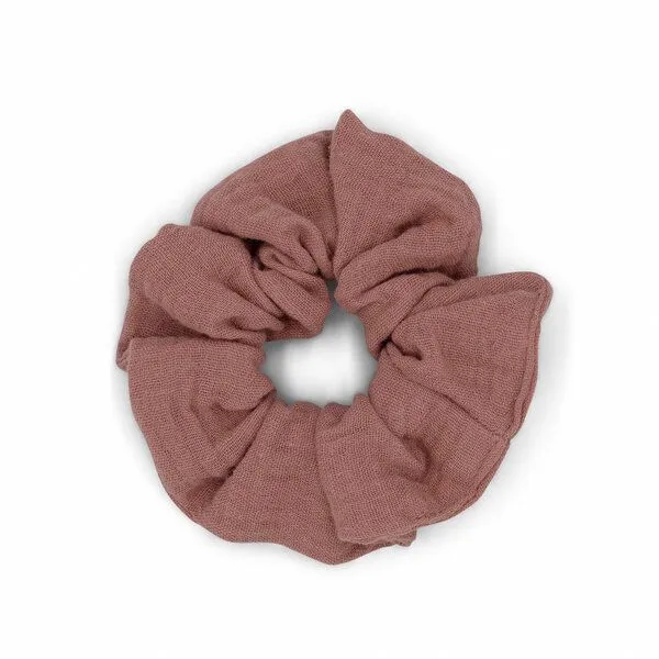 Hutch&Putch Hutch&Putch Musselin-Scrunchie • Kinder, Altrosa, – Produktbild 1 von 1
