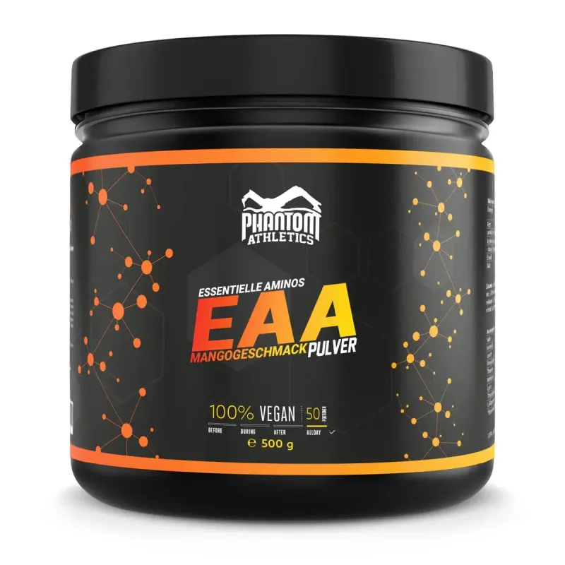 Phantom Athletics Aminosäuren Phantom Athletics EAA- Mango, Noir, – Produktbild 1 von 1