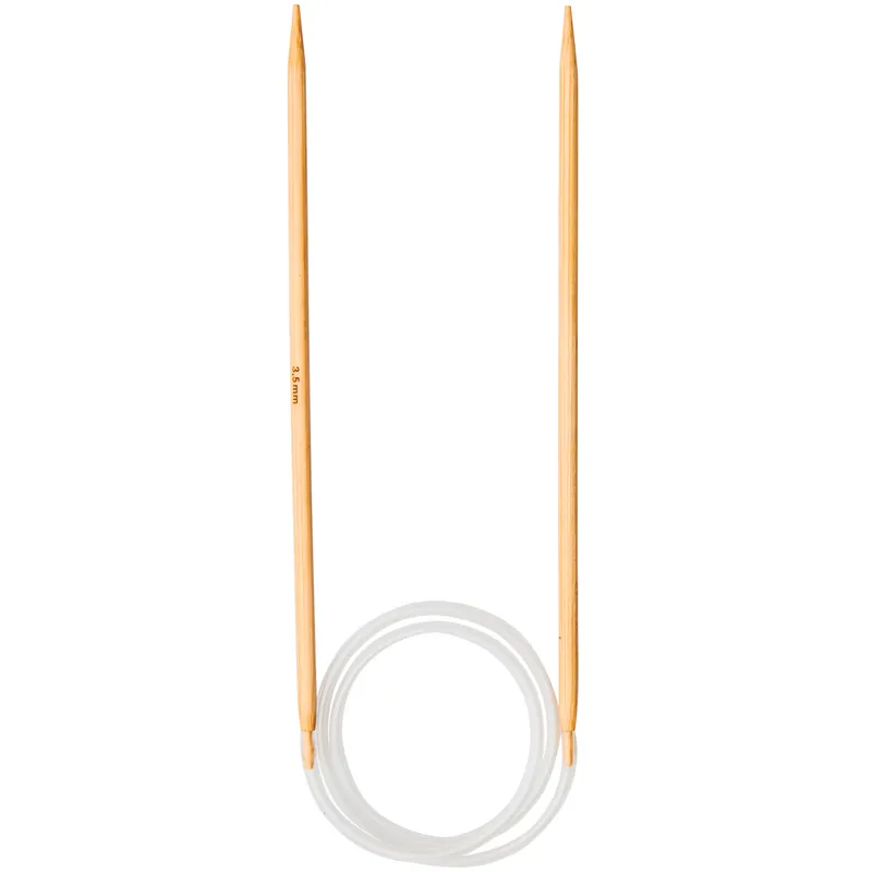 Rico Design Rico Design Rundstricknadel 60cm Bambus 3,5 – Produktbild 1 von 1