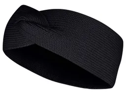 MELA MELA Bio-Damen-Stirnband 'MEENA' geknotet, schwarz – Produktbild 1 von 1