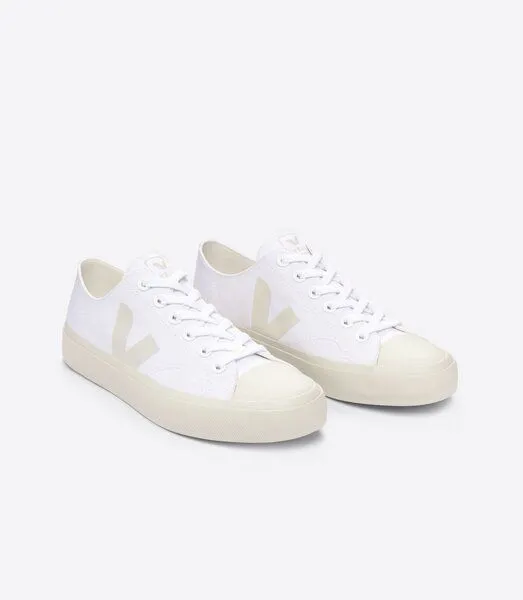 Veja Veja Sneaker Damen Vegan - Wata II Low Canvas, Weiß (white pierre), – Produktbild 2 von 4