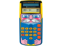 Texas Instruments Texas Instruments Schulrechner "Little Professor" Solar – Produktbild 1 von 1
