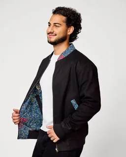 Khala Khala Herren vegan Wendejacke Moongarden – Produktbild 1 von 1