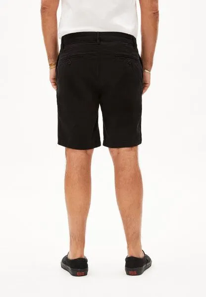 ARMEDANGELS ARMEDANGELS DAALOS Herren Shorts aus Bio-Baumwoll Mix, Black, – Produktbild 2 von 4
