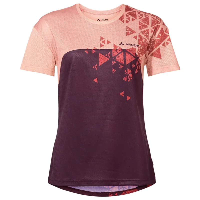Vaude Vaude Damen Moab VI Bikeshirt, Lila, – Produktbild 1 von 1