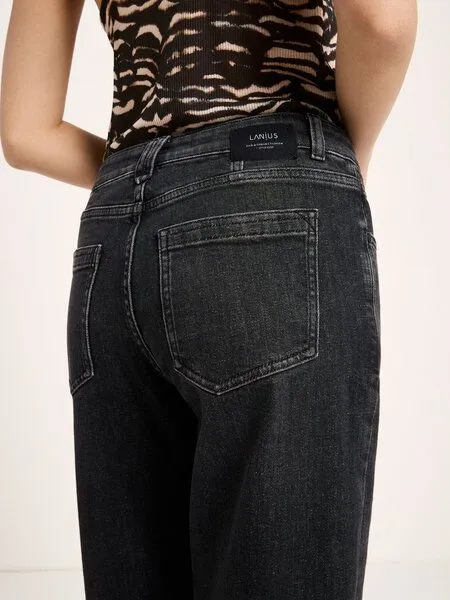 LANIUS LANIUS Straight Jeans SAGE, Blue, – Produktbild 4 von 6