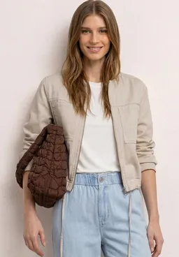 STREET ONE Blouson mit Rundhalsausschnitt – Produktbild 1 von 1