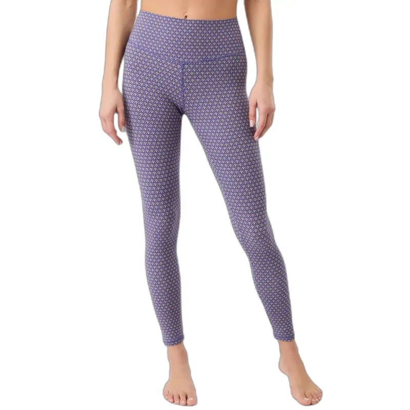mandala Leggings Damen Mandala Best Printed, Bleu, – Produktbild 1 von 1