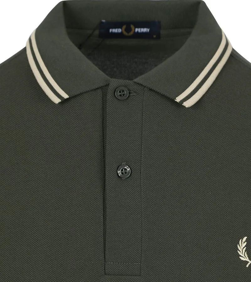Fred Perry Fred Perry Polo M3600 Dunkelgrün U98 - Größe S, Grün, – Produktbild 3 von 3