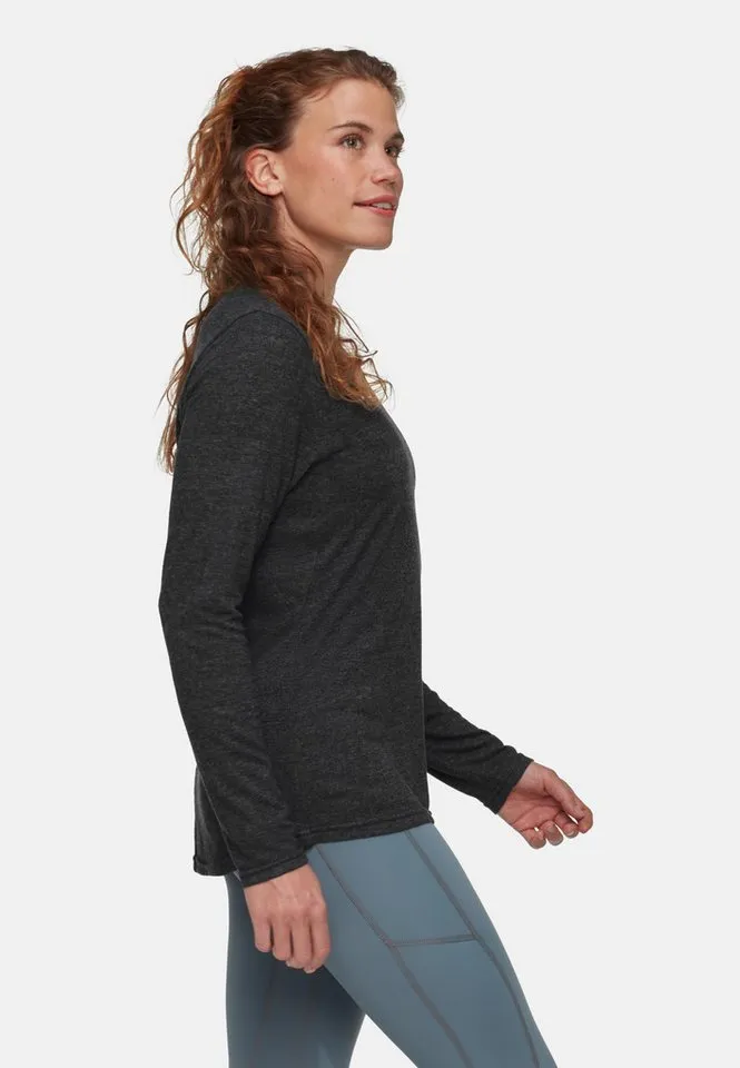 Mammut Mammut Longsleeve Massone Light Longsleeve Women, Schwarz, – Produktbild 4 von 5