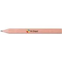 FSC-zertifizierter Bleistift 3-eckig 8,75 cm, natur – Produktbild 1 von 1
