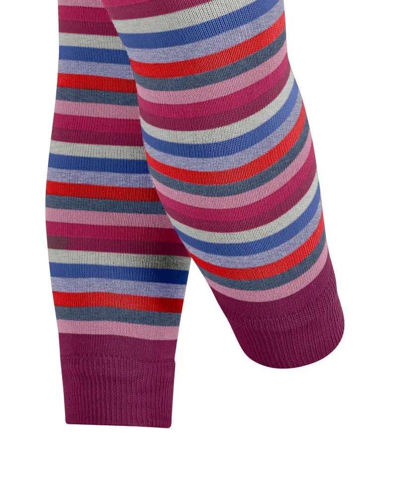 Esprit Strickstrumpfhose Multicolor Stripe matt, rutschfest, Blau, – Produktbild 4 von 4