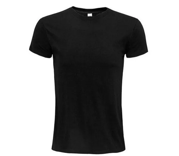 Sol's Sol's Unisex Epic T-Shirt Rundhals Kurzarm Ripp Kragen, Deep black, – Produktbild 1 von 3