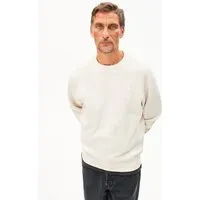 ARMEDANGELS ARMEDANGELS ICONIC Å JOAAN MELANGE Herren Sweatshirt aus Bio-Baumwolle – Produktbild 1 von 1