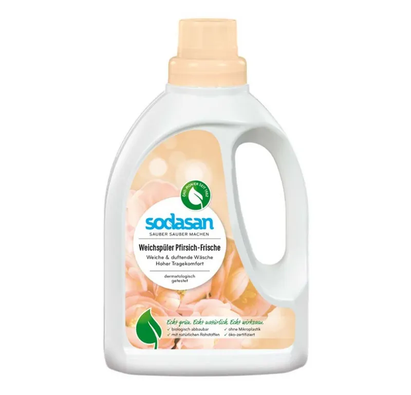 Sodasan Sodasan Weichspüler Pfirsich-Frische – Produktbild 1 von 2