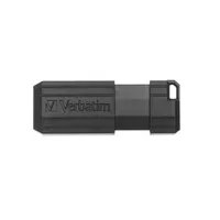 Verbatim Verbatim USB-Stick 'PinStripe' schwarz, 32GB, USB 2.0 – Produktbild 4 von 6