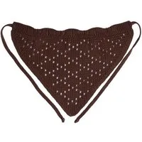 Kopyto Kopyto KEA RWS – durchbrochenes Damen-Tuch für Kopf, Hals und Hüften, Braun, – Produktbild 1 von 1