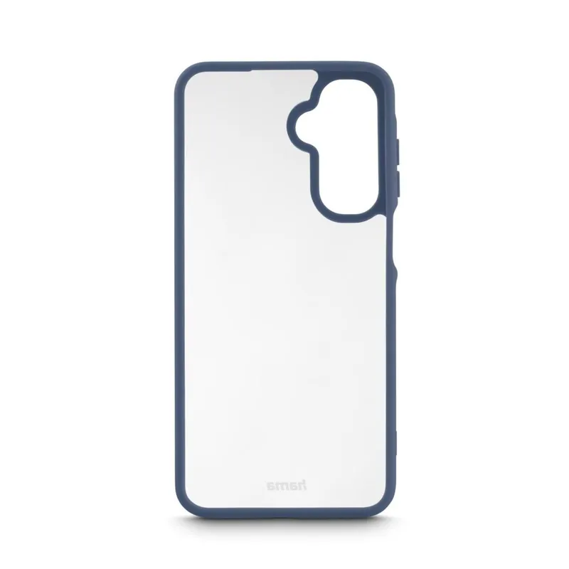 Hama Hama Handyhülle "Frame Protect" für Samsung Galaxy A17, durchsichtig, Blau, – Produktbild 6 von 6