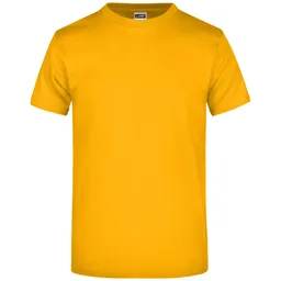 James & Nicholson James & Nicholson Damen/Herren Komfort T-Shirt JN002 Gr. L gold-yellow – Produktbild 1 von 1