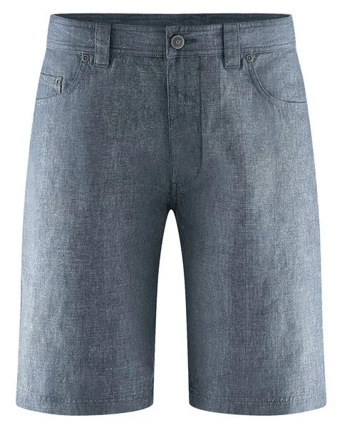 HempAge HempAge Hanf Kurze Hose, Indigo, – Produktbild 1 von 2