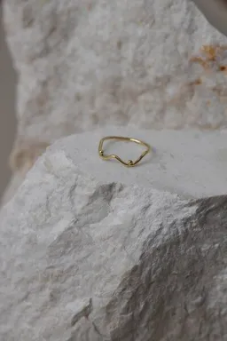 Jyoti - Fair Works Jyoti - Fair Works Ring Stan Messing/ Silber – Produktbild 1 von 1