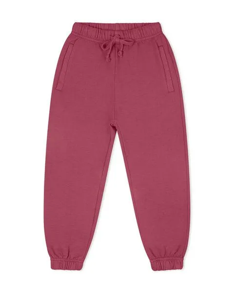 MATONA Matona Jogginghose für Kinder aus Bio-Baumwolle / Sweatpants, Fig, – Produktbild 4 von 4