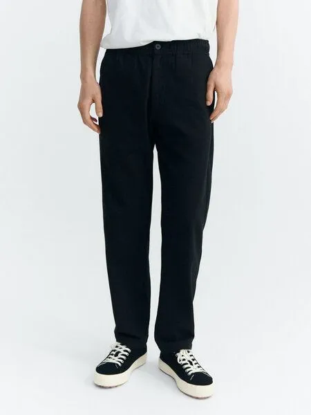 thinking mu thinking mu Chino Hose - Light Travel Pants - aus Bio-Baumwolle, Blau (navy), – Produktbild 2 von 2