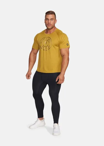 Golds Gym Golds Gym Gold's Gym T-Shirt „Kurt“, Golden olive, – Produktbild 3 von 3