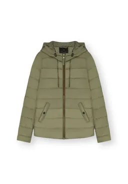 THOKKTHOKK ThokkThokk Damen vegan Jacke Classic Deep Lichen Green – Produktbild 1 von 1