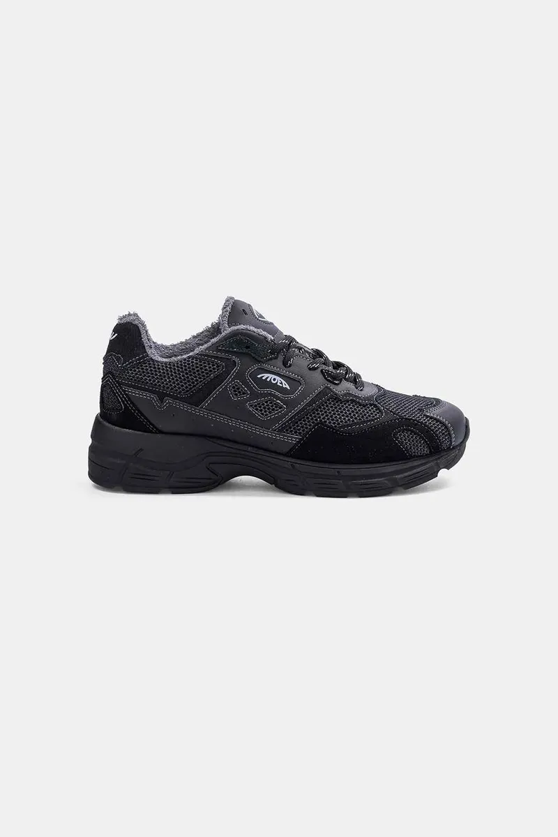 MoEa MoEa Herren vegan Sneaker Rush Full Black Corn, Schwarz, – Produktbild 2 von 2