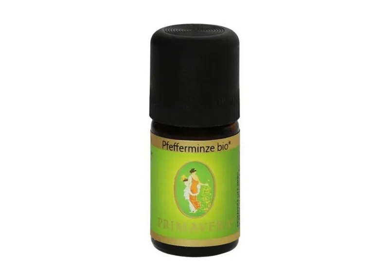 Primavera Life Primavera Life Duftöl PFEFFERMINZE kbA ätherisches Öl 5 ml – Produktbild 1 von 1