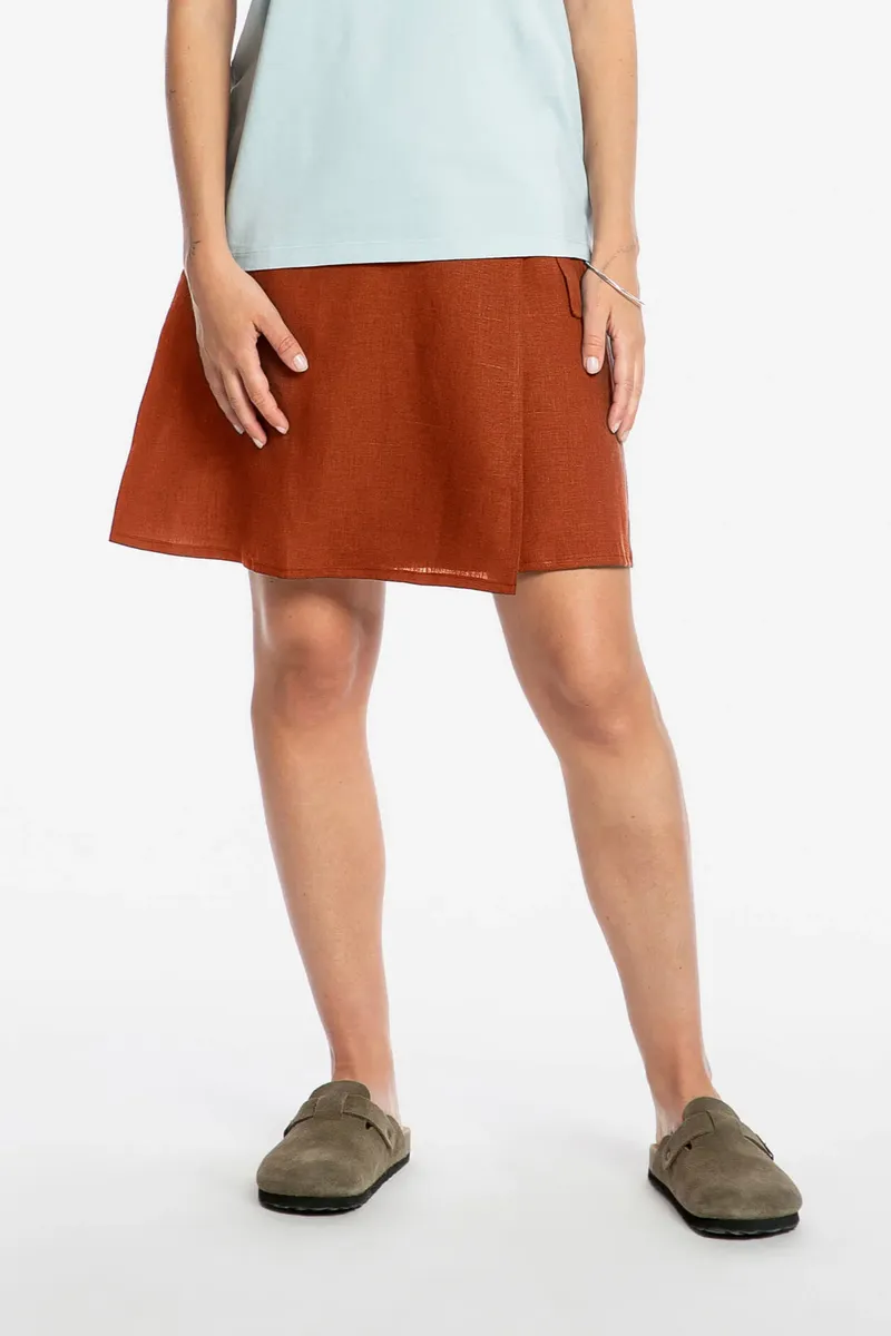 MATONA MATONA Damen vegan Rock Wrap Rooibos Dunkelorange, Dunkelorange, – Produktbild 2 von 2