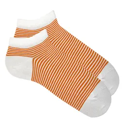 Living Crafts LIVING CRAFTS - Unisex Socken - Orange (90% Bio-Baumwolle; 9% Polyamid (recycelt); 1% Elasthan), Nachhaltige Mode, Bio Bekleidung – Produktbild 1 von 1