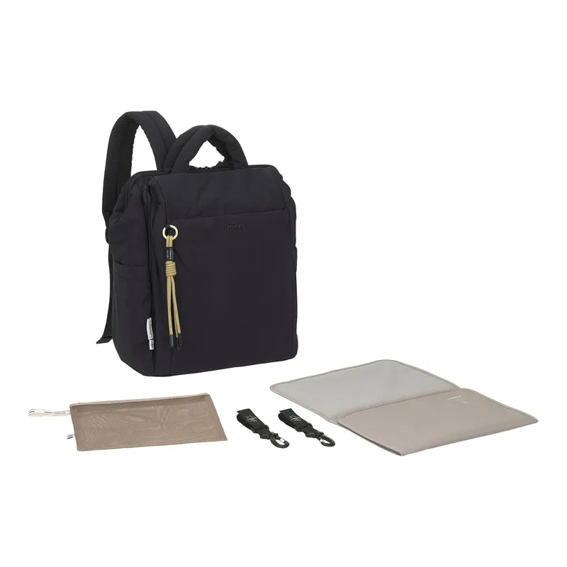 Lässig Lässig Wickelrucksack - Minoa NEU - 4 Farben wählbar, Schwarz, – Produktbild 6 von 7