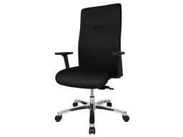 Topstar Topstar Bürodrehstuhl "Big Star" mit Armlehnen schwarz – Produktbild 1 von 1