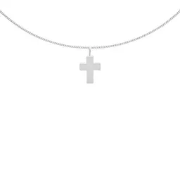 pakilia pakilia Kettenanhänger "Cruz roja" inkl. Silberkette 45 cm – Produktbild 1 von 1