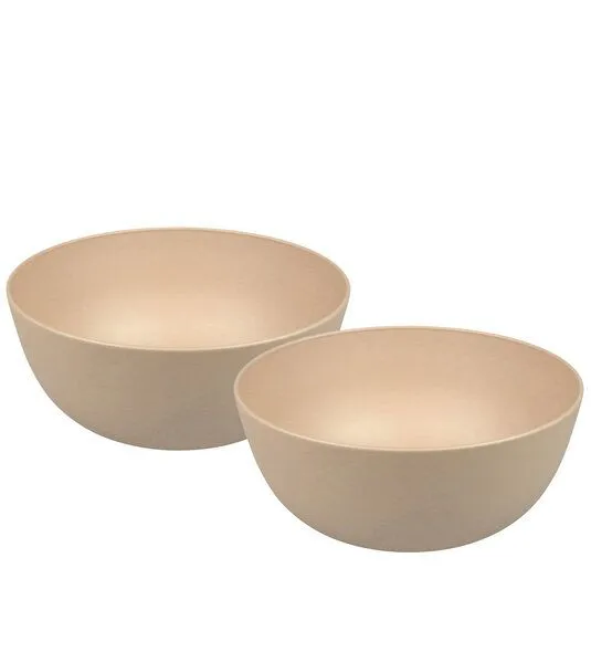 Zuperzozial Zuperzozial Schüssel 18 cm aus nachwachsenden Rohstoffen, Toffee, – Produktbild 1 von 4