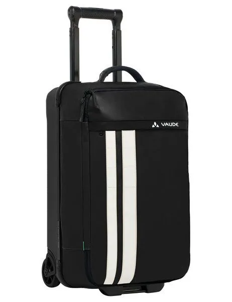 Vaude Vaude Reisetrolley "Takutea 35" mit Netz-Zwischenboden und Packgurten, Black, – Produktbild 2 von 5