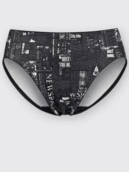 wäschepur Jazzpants schwarz-weiß – Produktbild 1 von 1