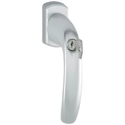HOPPE Hoppe DK-Fenstergriff, abschl, Druckzyl, VK7, ALU, 0810S/U10, New York, Secu100, mit VKstift, F1 – Produktbild 1 von 1
