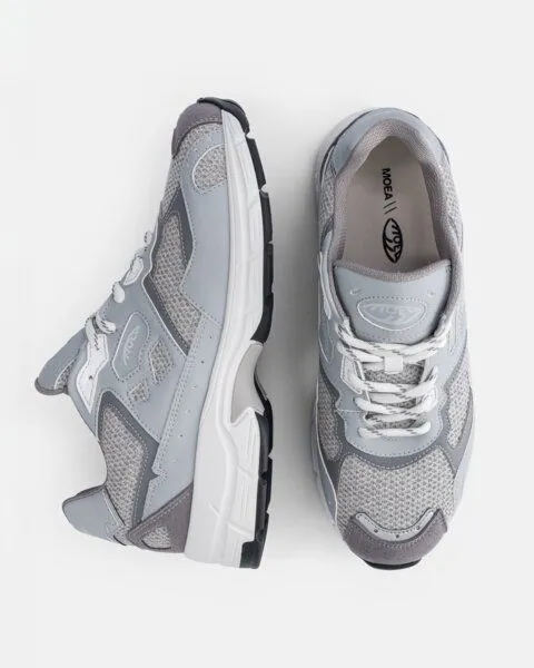 MoEa MoEa Sneakers Rush - Full Grey - Corn, Grey, – Produktbild 2 von 4