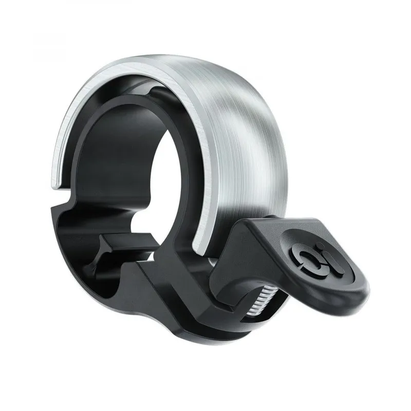 Knog Knog Oi small Fahrradklingel, Silber, – Produktbild 4 von 4