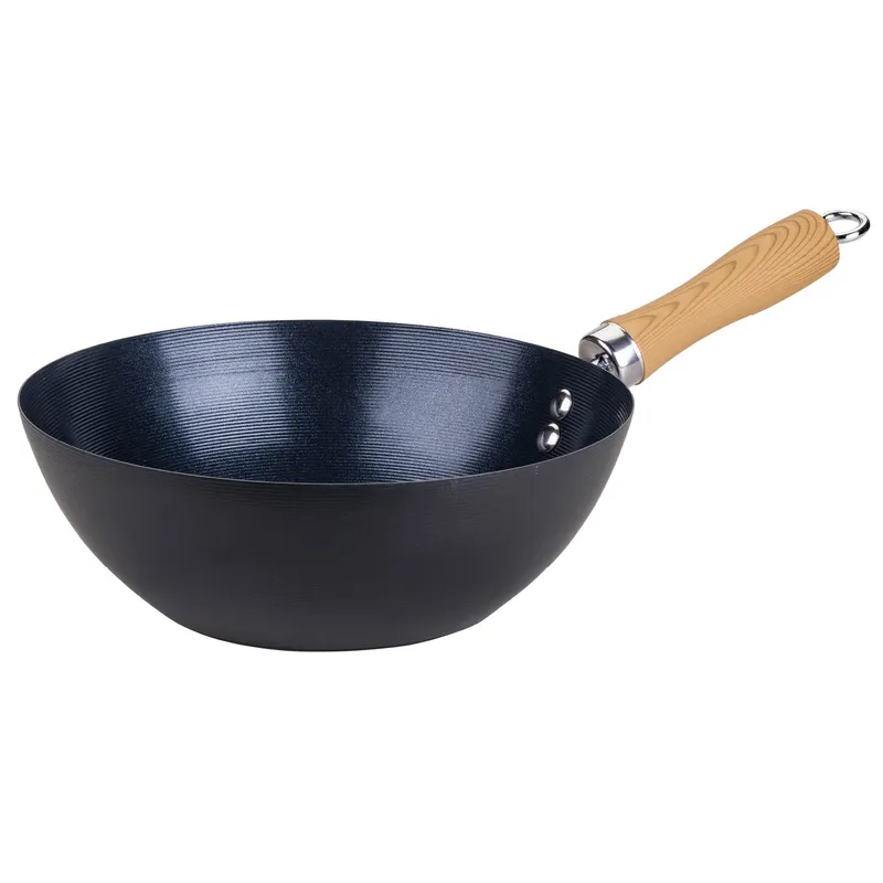 Fackelmann Fackelmann Wokpfanne Soft Collection, Keramik, antihaft, Ø26cm – Produktbild 1 von 3