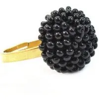 Sakiba Sakiba Ring Svelte, Schwarz, – Produktbild 1 von 2