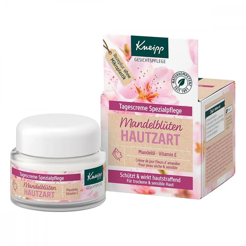 Kneipp Kneipp Tagescreme Spezialpflege Mandelblüten Hautz – Produktbild 2 von 3
