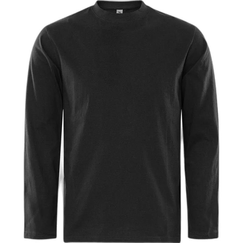 Fristads Langarmshirt Fristads 1914 HSJ, Noir, – Produktbild 2 von 2