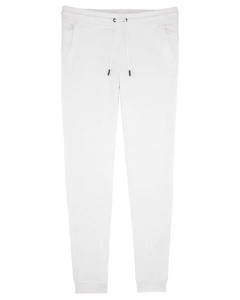 University of Soul University of Soul Damen Jogginghose aus Bio-Baumwolle "Tracy", Weiß, – Produktbild 1 von 2